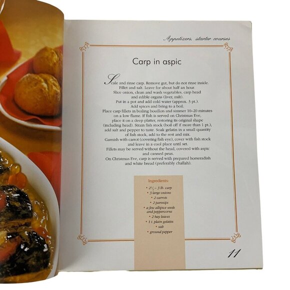 Polish Cooking Hardcover Cookbook By Alina Fedak Ex Libris 2003 - Picture 4 of 12